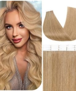 Extensiones de Cabello Tape in Remy Benehair Color Rubio