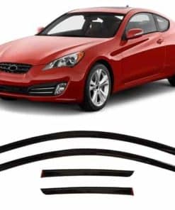 Deflectores de Lluvia para Ventanas de Coche - Viseras de