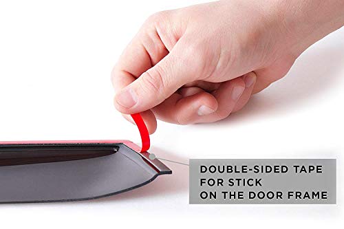 Guardias de Lluvia para Ventanas de Coche Compatibles con - Imagen 6