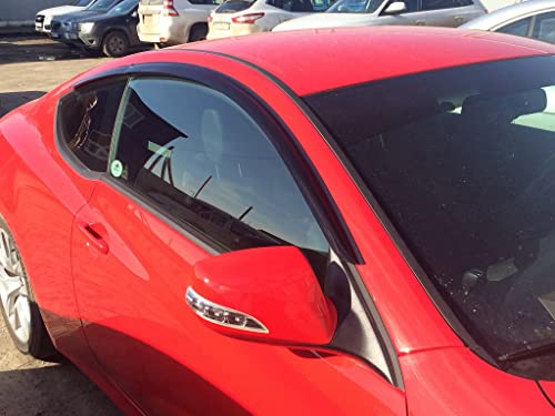 Deflectores de Lluvia para Ventanas de Coche - Viseras de - Imagen 3