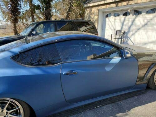 Deflectores de Lluvia para Ventanas de Coche - Viseras de - Imagen 4