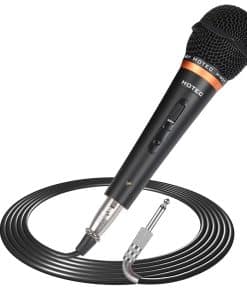 Micrófono dinámico premium vocal con cable XLR desmontable