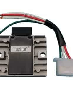 Regulador de voltaje Tuzliufi compatible con Honda Small