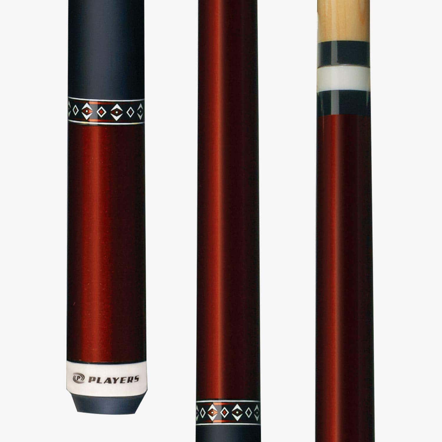 Players C601 Palo de Billar/Billiards Envuelto Metálico de