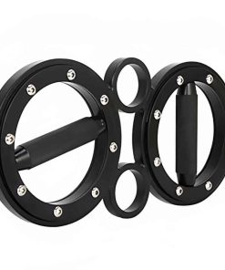 Máquina Quemadora FIITY de 8/12 -Negro/Plateado