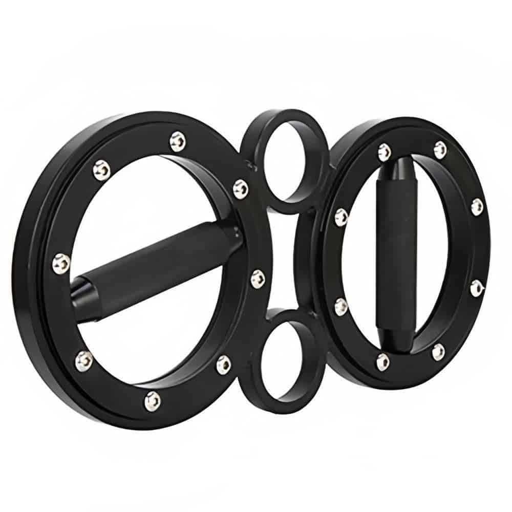 Máquina Quemadora FIITY de 8/12 -Negro/Plateado