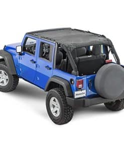 MasterTop Freedom Mesh Bimini Plus Top en Negro |