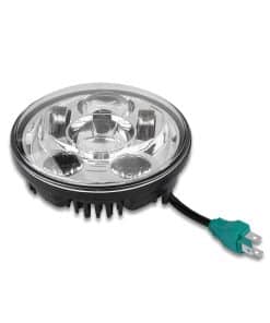 Faros para motocicleta de 5.75 pulgadas, Faro LED redondo