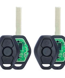 Llave de Coche Remoto para BMW 315/433MHz Chip ID44