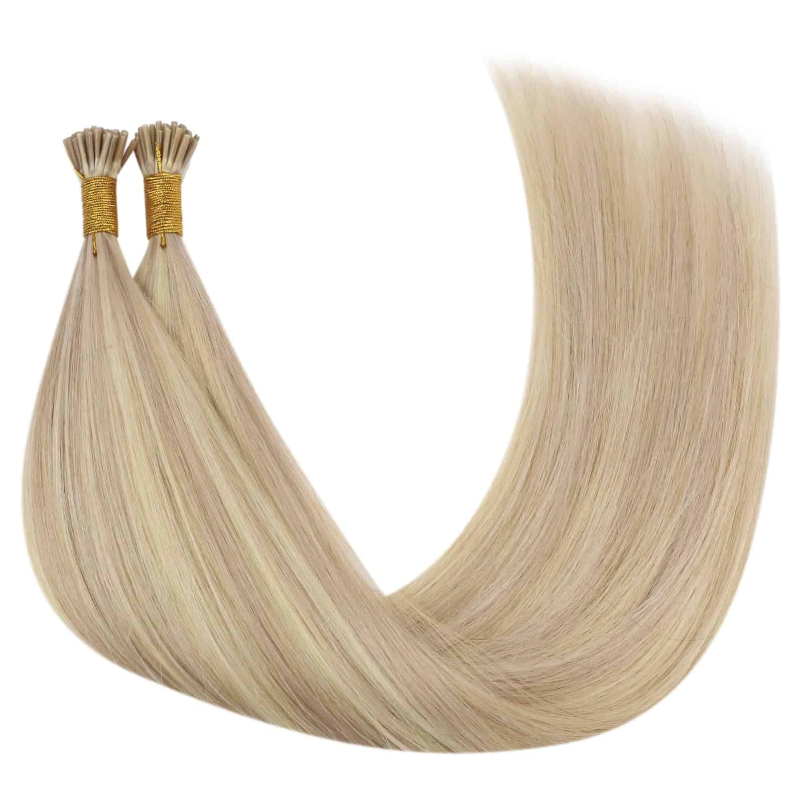 YoungSee Extensiones de Cabello con Puntas en I Destacadas - Imagen 8