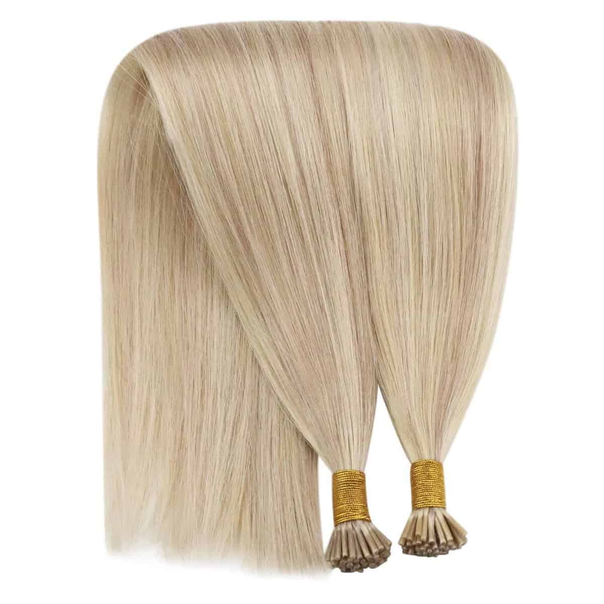 YoungSee Extensiones de Cabello con Puntas en I Destacadas - Imagen 10