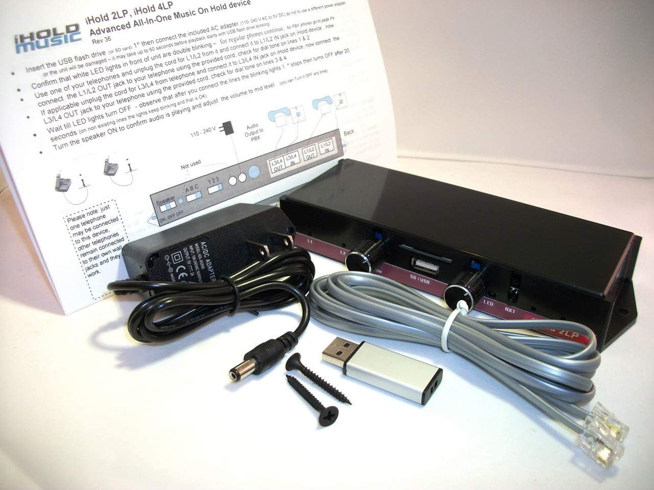 Dispositivo de Música en Espera Image Audio SX2LP para - Imagen 5