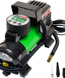 Compresor de aire portátil de 12V DC EPauto, inflador