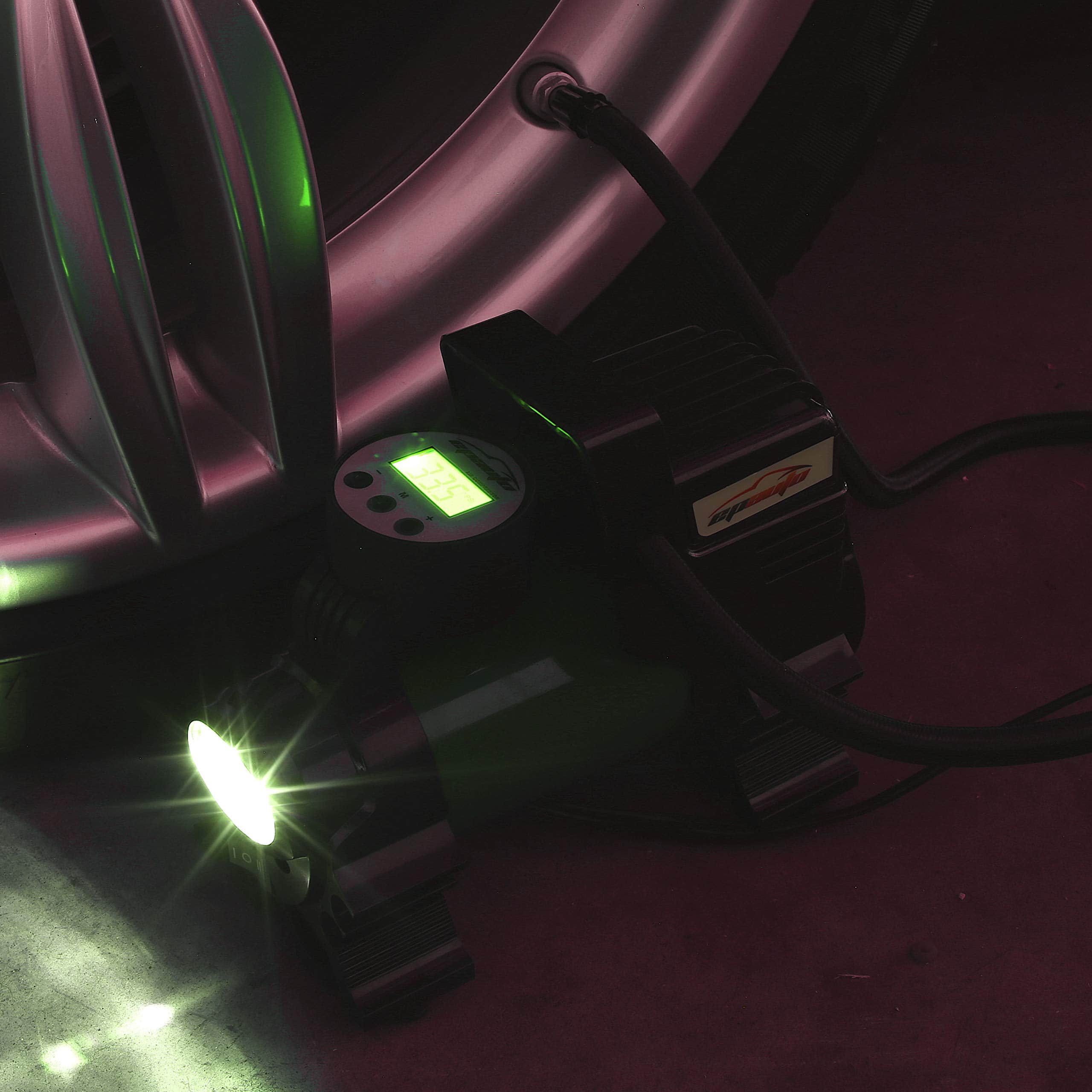 Compresor de aire portátil de 12V DC EPauto, inflador - Imagen 5