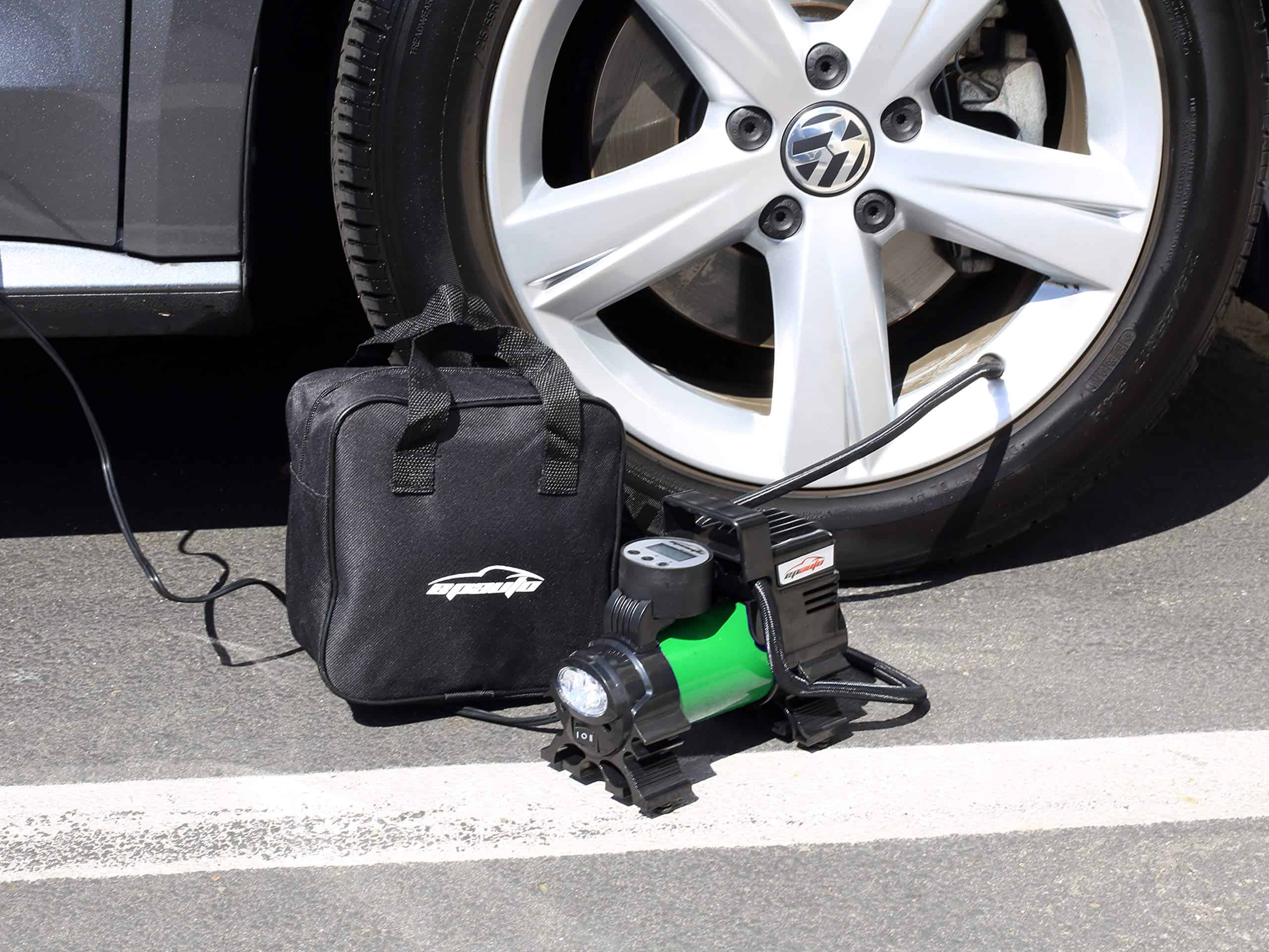 Compresor de aire portátil de 12V DC EPauto, inflador - Imagen 4