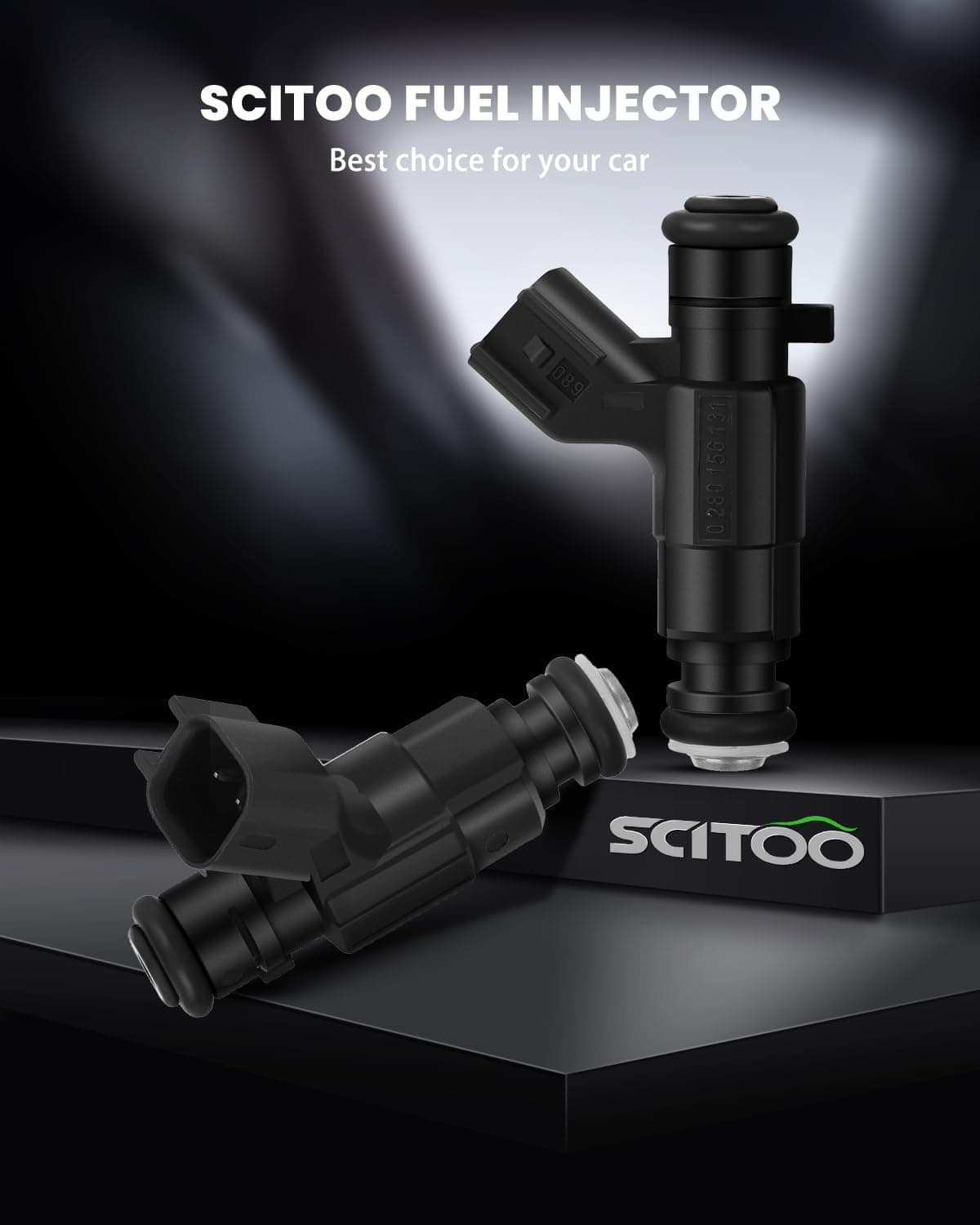 Juegos de Inyectores de Combustible, SCITOO 4 Orificios - Imagen 3