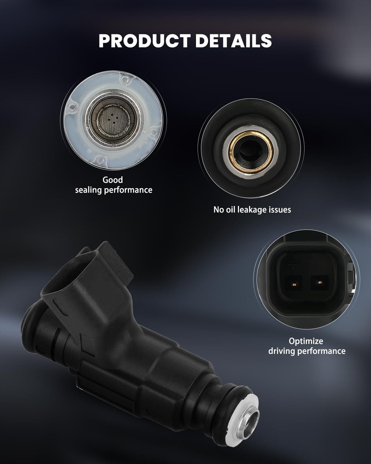 Juegos de Inyectores de Combustible, SCITOO 4 Orificios - Imagen 6