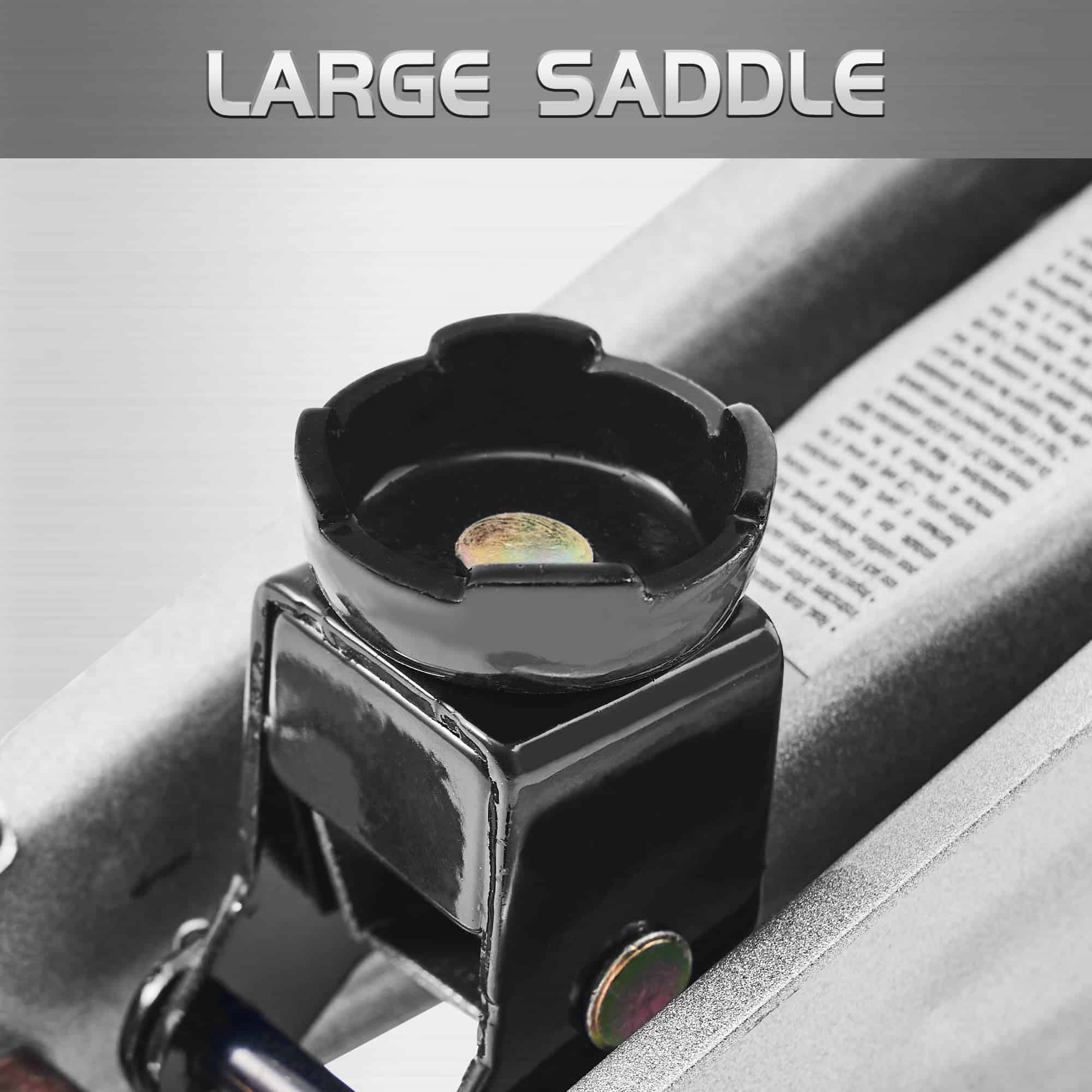 Gato hidráulico TONDA de 2 toneladas (3,800 libras) para - Imagen 6