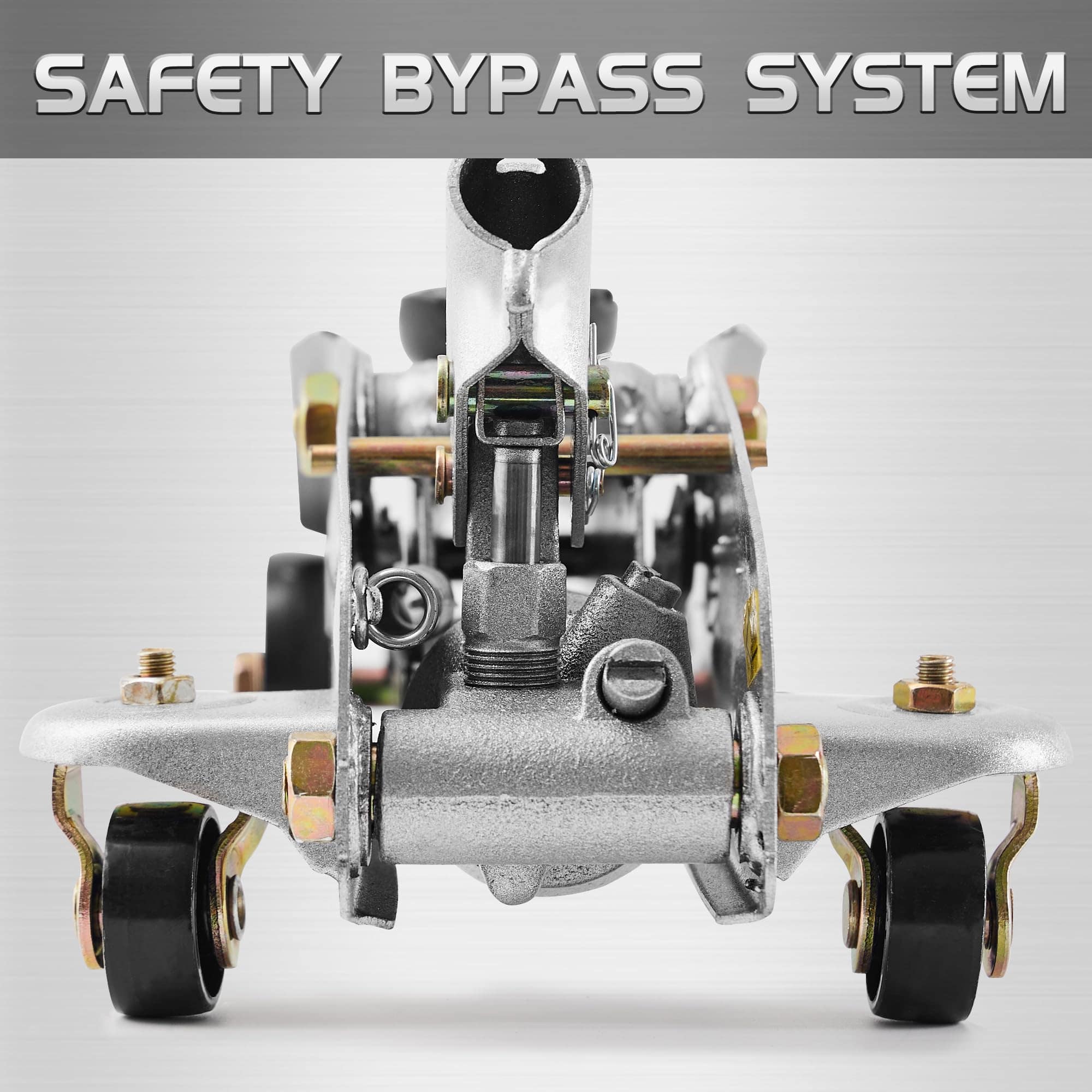 Gato hidráulico TONDA de 2 toneladas (3,800 libras) para - Imagen 5