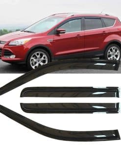 Deebior 4 piezas Originales Deflectores de Lluvia a Prueba