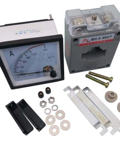 Medidor de corriente analógico de AC 0