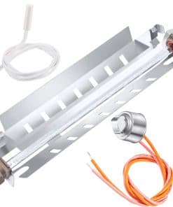 Juego de Calentador de Deshielo de Refrigerador WR51X10055,