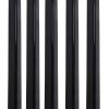 22.5" Barras Saborizantes de Acero Porcelanizado para Weber