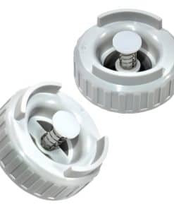 HQRP 2-Pack Tapa de Válvula de Botella Compatible con