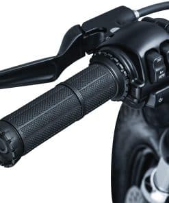 Puños de manillar Kuryakyn 3582 Riot para acelerador y