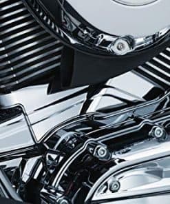 Cubierta de base de cilindro cromada Kuryakyn 5737 para