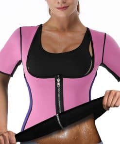 Chaleco con Mangas para Mujer DoLoveY de Sauna de Neopreno