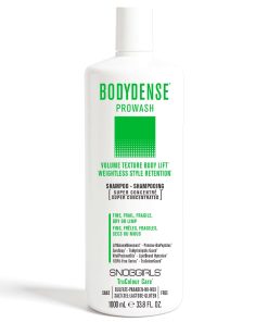Champú Voluminizador Hidratante SNOBGIRLS BODYDENSE para