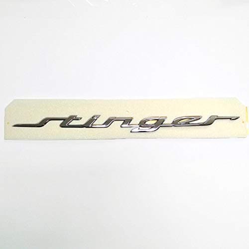 Conjunto de Emblemas Delantero y Trasero para KIA Stinger - Imagen 7