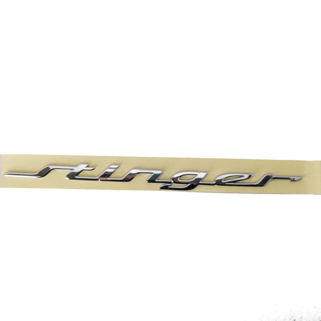 Conjunto de Emblemas Delantero y Trasero para KIA Stinger - Imagen 9