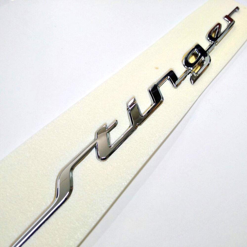 Conjunto de Emblemas Delantero y Trasero para KIA Stinger - Imagen 6