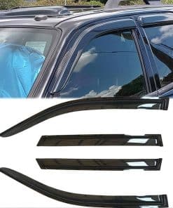 Deebior 4pcs Deflectores de Viento para Ventana Lateral