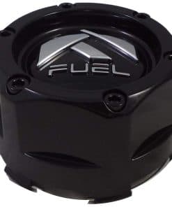 Tapacubos de Rueda Gloss Black de Fuel Wheels # 1003-48b