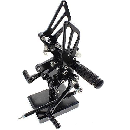 Rearsets Sunrivery Para Motorcycle GSXR750 GSX-R600