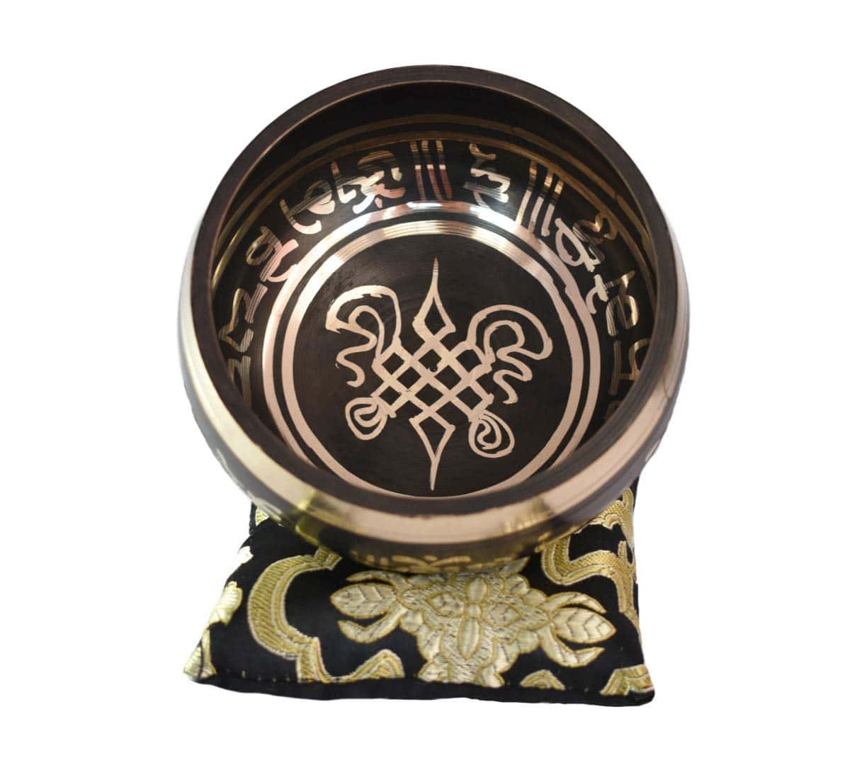 Conjunto de Cuenco Cantor con palo y almohadilla gratis por - Imagen 4