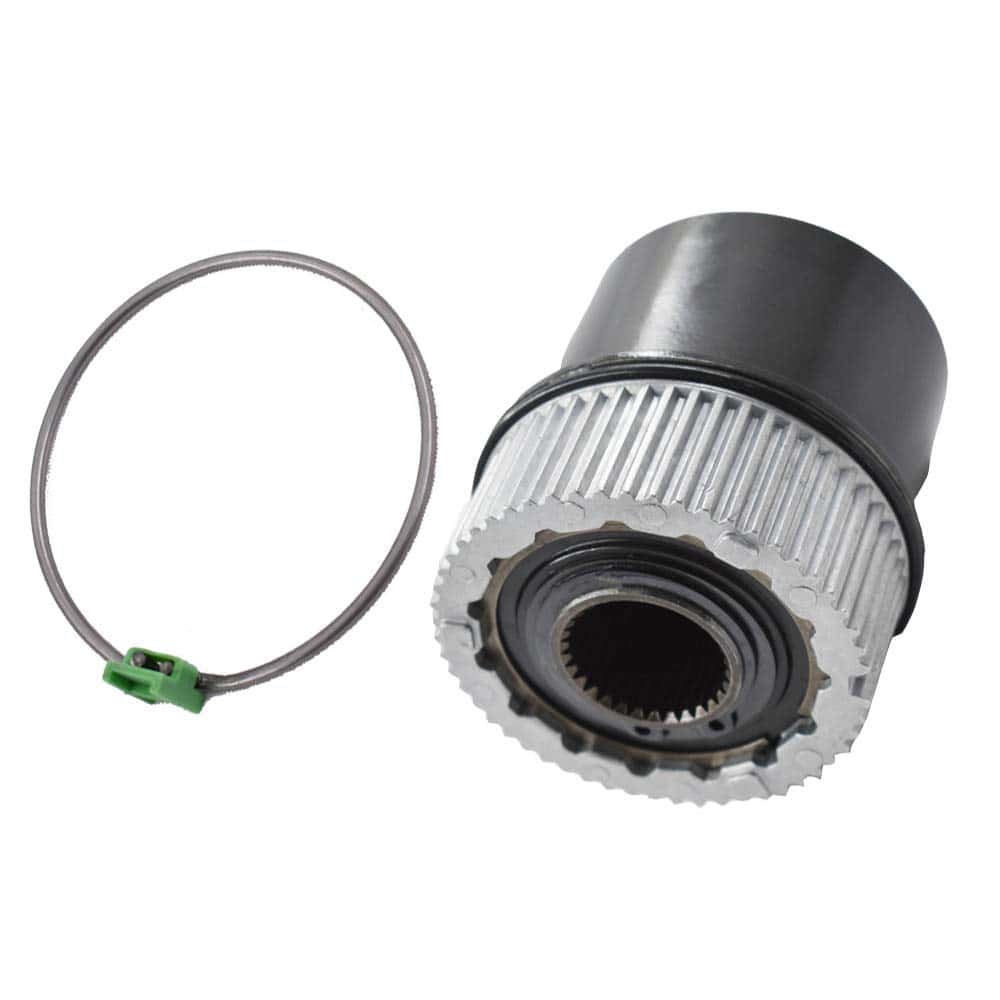 Cubo de rueda delantera manual de bloqueo 4WD labwork-Parts