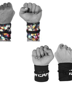 WOD Wear Vendaje de Muñeca para Powerlifting, Entrenamiento