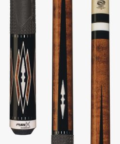 Players HXT93 Billar Pool Cue, Antebrazo de Arce Antiguo y