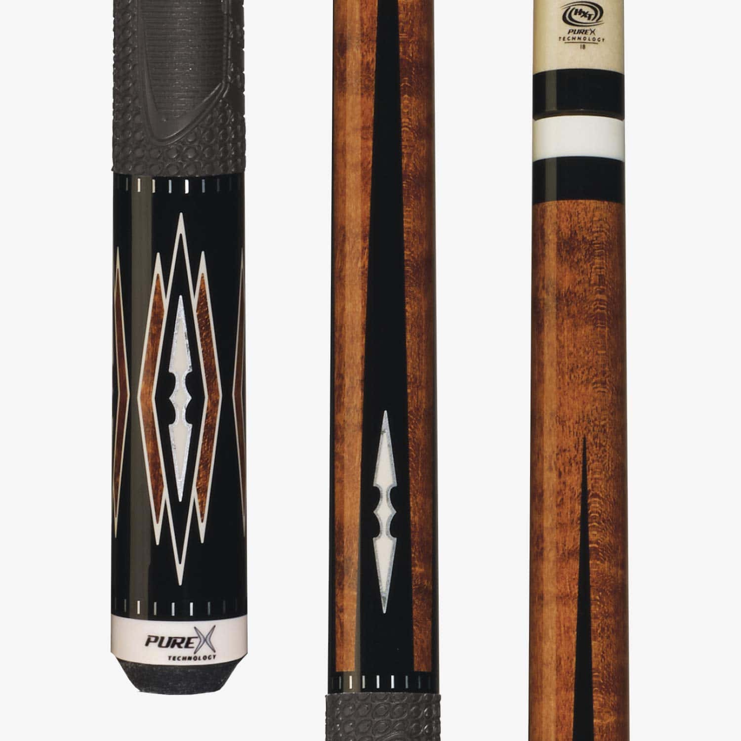 Players HXT93 Billar Pool Cue, Antebrazo de Arce Antiguo y