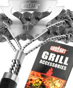 Cepillo para Parrilla GRILLART para Exteriores sin Cerdas -