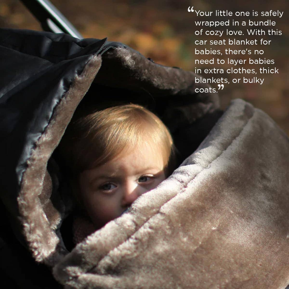 7AM Enfant Universal Footmuff - Bolsa de invierno repelente - Imagen 7