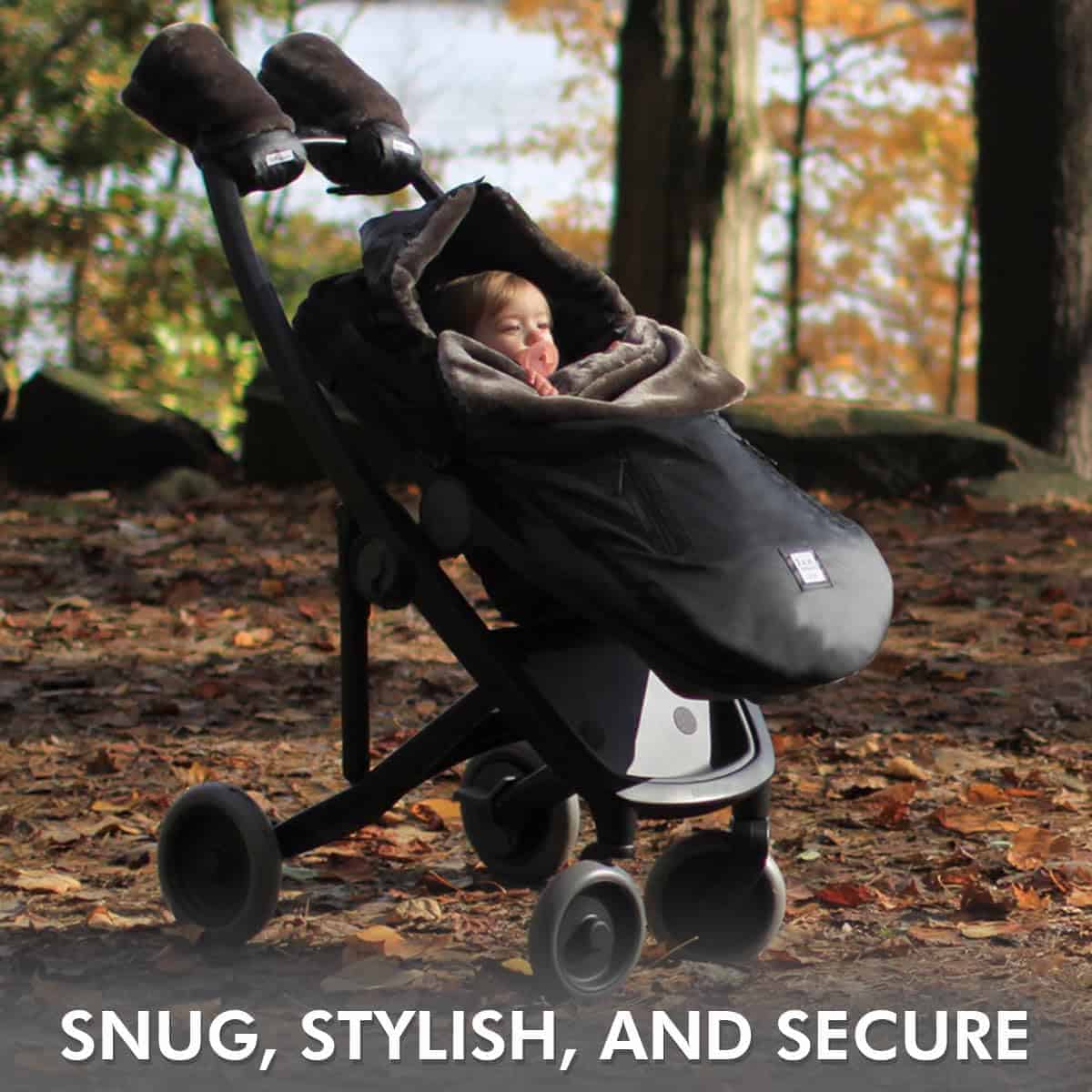 7AM Enfant Universal Footmuff - Bolsa de invierno repelente - Imagen 8