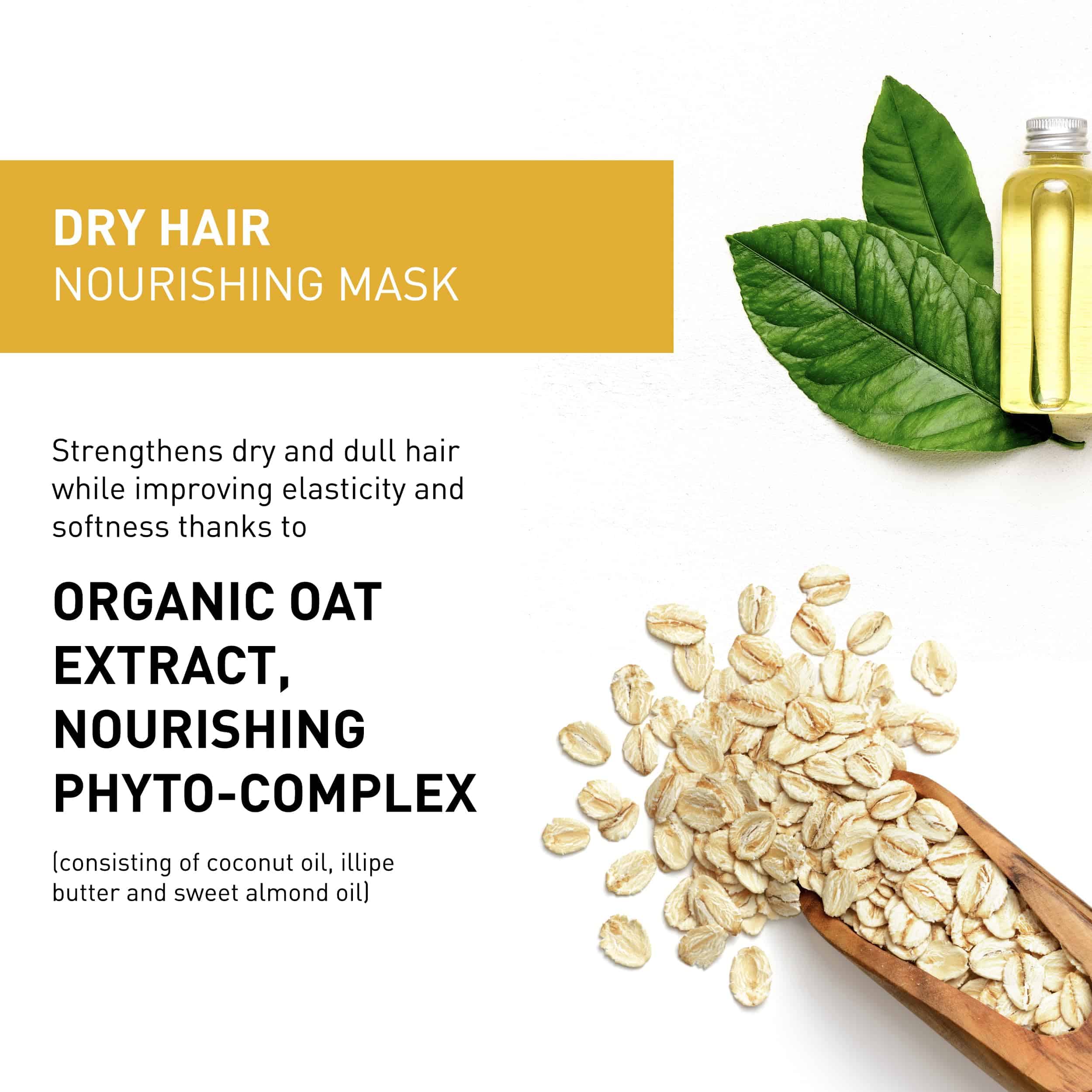 Mascarilla Nutritiva para Cabello Seco 500 ML - Imagen 5