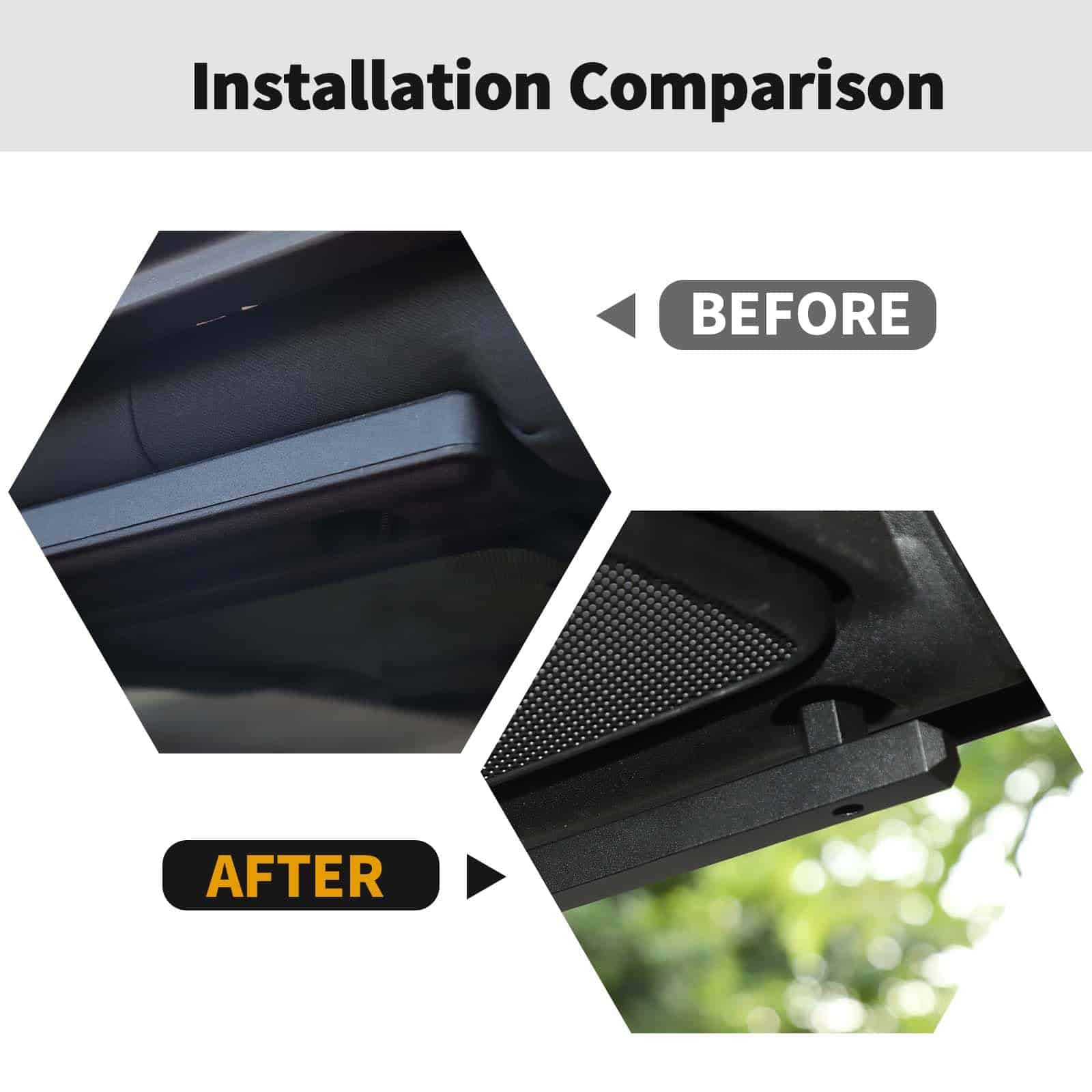 RT-TCZ Agarraderas Mango de agarre barra de tracción para - Imagen 3