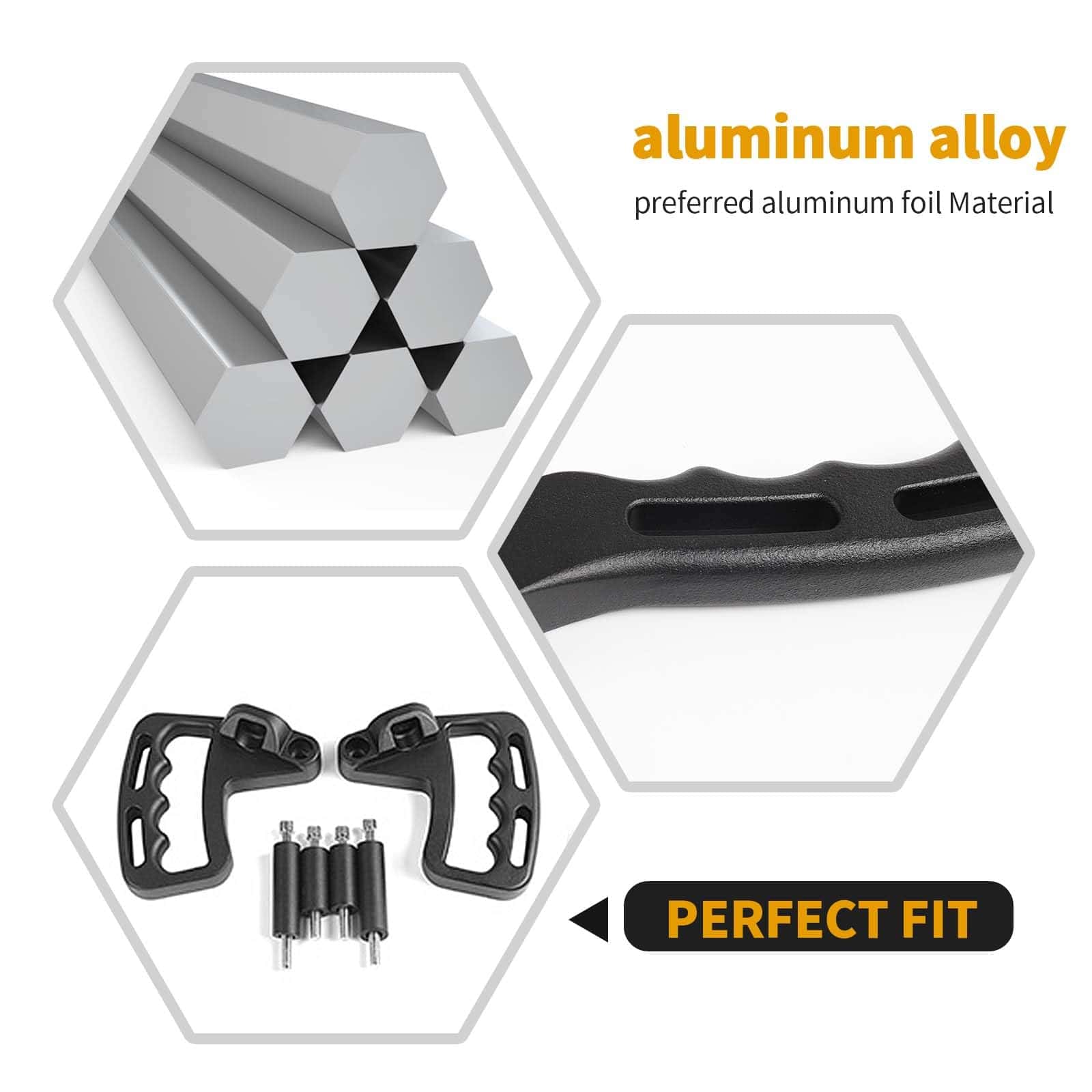 RT-TCZ Agarraderas Mango de agarre barra de tracción para - Imagen 4