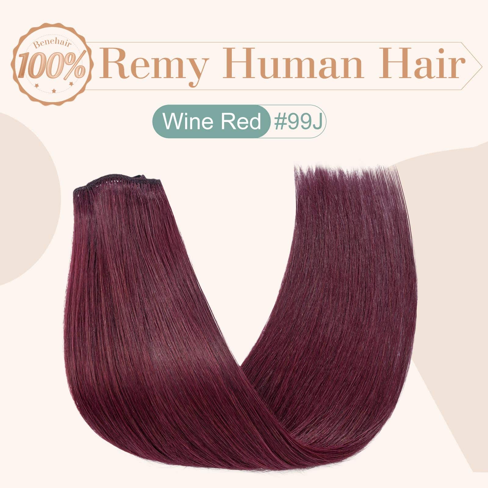 Extensiones de Cabello Clip en Cabello Humano Real 8pcs 14 - Imagen 3